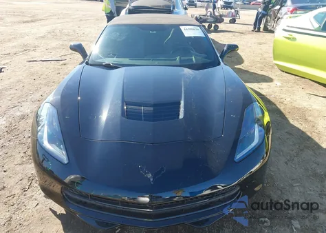 2014 Chevrolet Corvette Stingray Z51 z USA, uszkodzony, nr VIN 1G1YK3D77E5125862